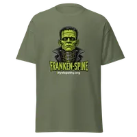 Franken-Spine Unisex T – XL, Military Green