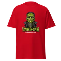 Franken-Spine Unisex T – XL, Red