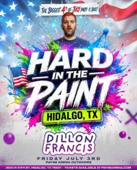 Hard In The Paint RGV General Admission Ticket | Live Music & Neon Paint Party – Image 3