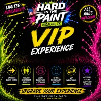 Hard In The Paint RGV VIP Ticket | Exclusive Event Access – Image 1