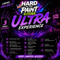 Hard In The Paint Ultra Experience Ticket | 21+ Premium Party Access – Image 1