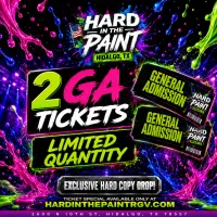 Hard In The Paint: 2 GA Tickets — Limited Entry – Image 1