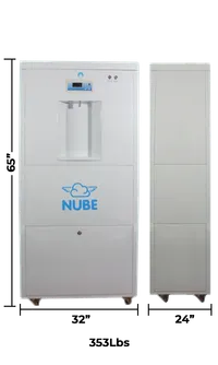 NUBE SS120 Atmospheric Water Generator 30 gal./day 220V – Image 4