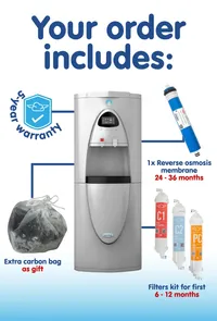 NUBE SS30 Atmospheric Water Generator (8 Gal/day) 110V – Image 6