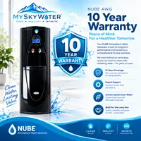 NUBE SS30 Atmospheric Water Generator Extended 10 year warranty – Image 1