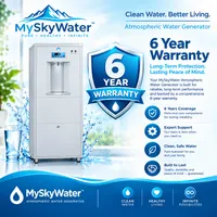 NUBE SS120 Atmospheric Water Generator Extended 6 year warranty – Image 1