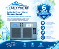 NUBE Manantial Series Atmospheric Water Generator Extended 6 year warranty – Image 1