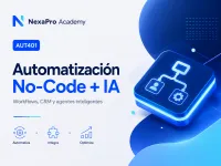 Automatización No-Code + IA – Bootcamp