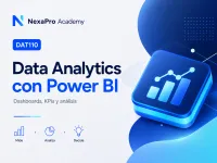 Data Analytics con Power BI – Self-paced + mentoría
