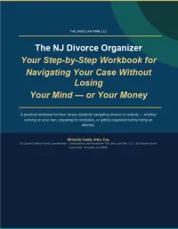 Jinks NJ Divorce Workbook – Image 1