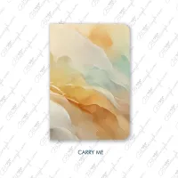 A6 Handbound Notebook | Fountain Pen Friendly Journal with Illustrated Covers – Carry Me, Blank