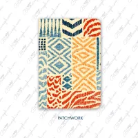 Handbound Pocket Notebook Collection | Set of 4 Fountain Pen Journals – Patchwork, 3.5 x 5.5 inches, 80 gsm