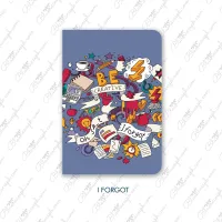 Handbound Pocket Notebook Collection | Set of 4 Fountain Pen Journals – Image 6