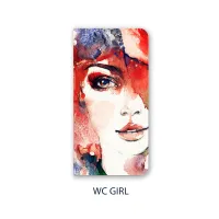TN Regular Size Notebook Collection | Handmade Fountain Pen Friendly Journal – WC Girl, Blank
