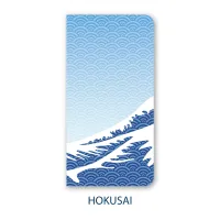 TN Regular Size Notebook Collection | Handmade Fountain Pen Friendly Journal – Hokusai , Lined | 6mm