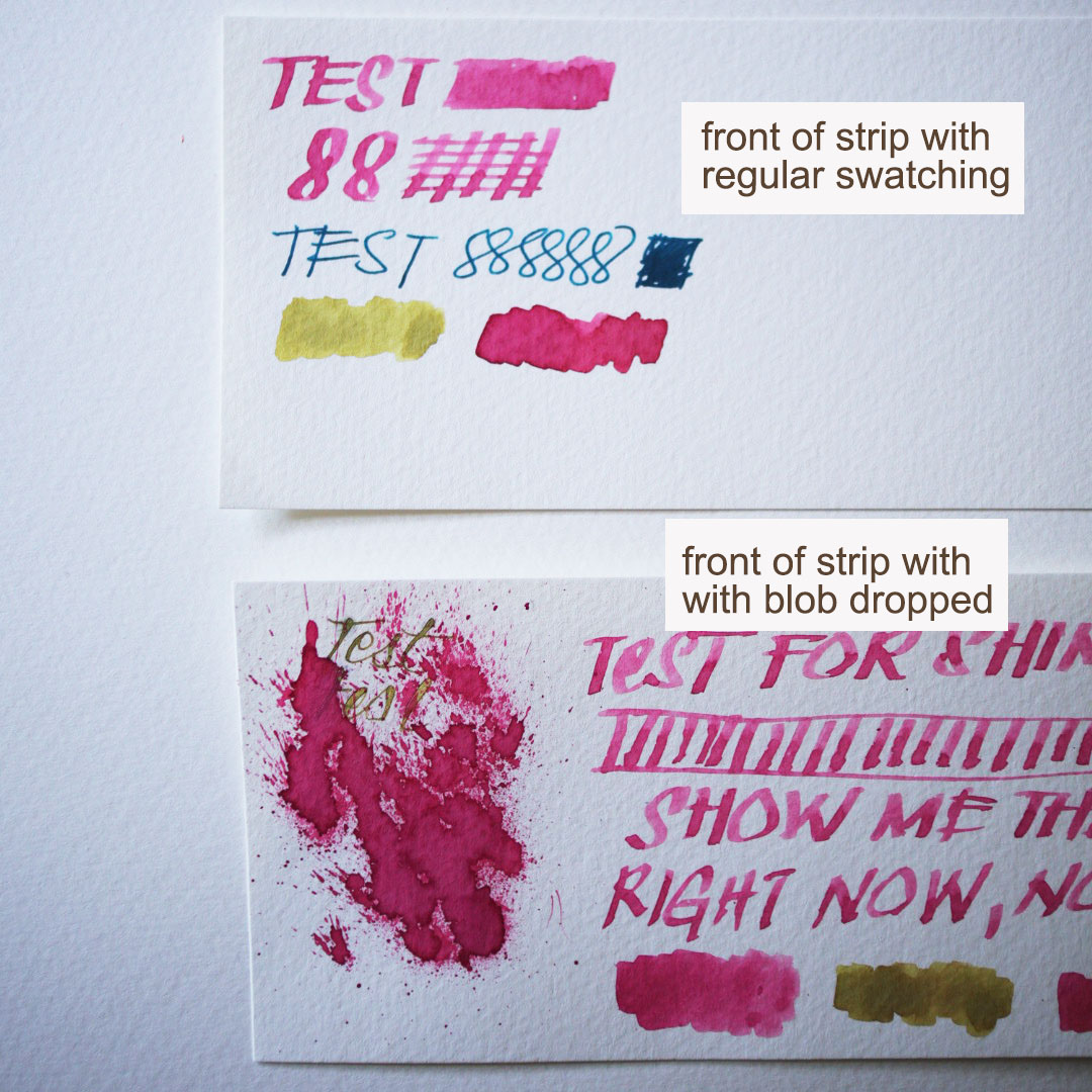 Ink Apothecary Swatch Notebook | Fountain Pen Ink Journal – Image 8