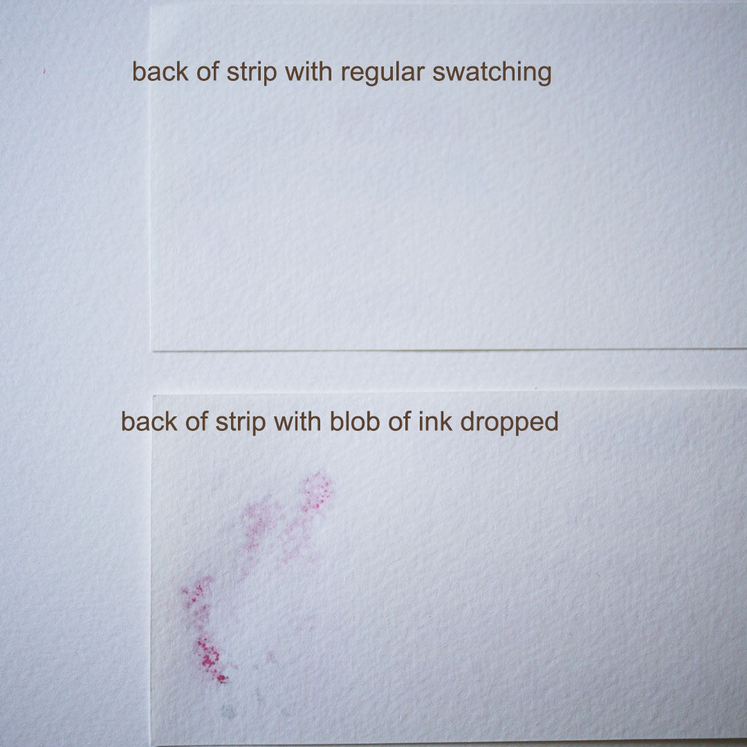 Ink Apothecary Swatch Notebook | Fountain Pen Ink Journal – Image 7