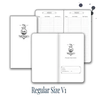 Ink Apothecary Swatch Notebook | Fountain Pen Ink Journal – Image 2