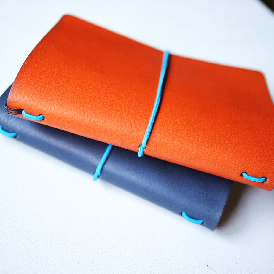 Atelier Leather Notebook — Passport Size (TN‑Style Refillable Journal) – Image 4