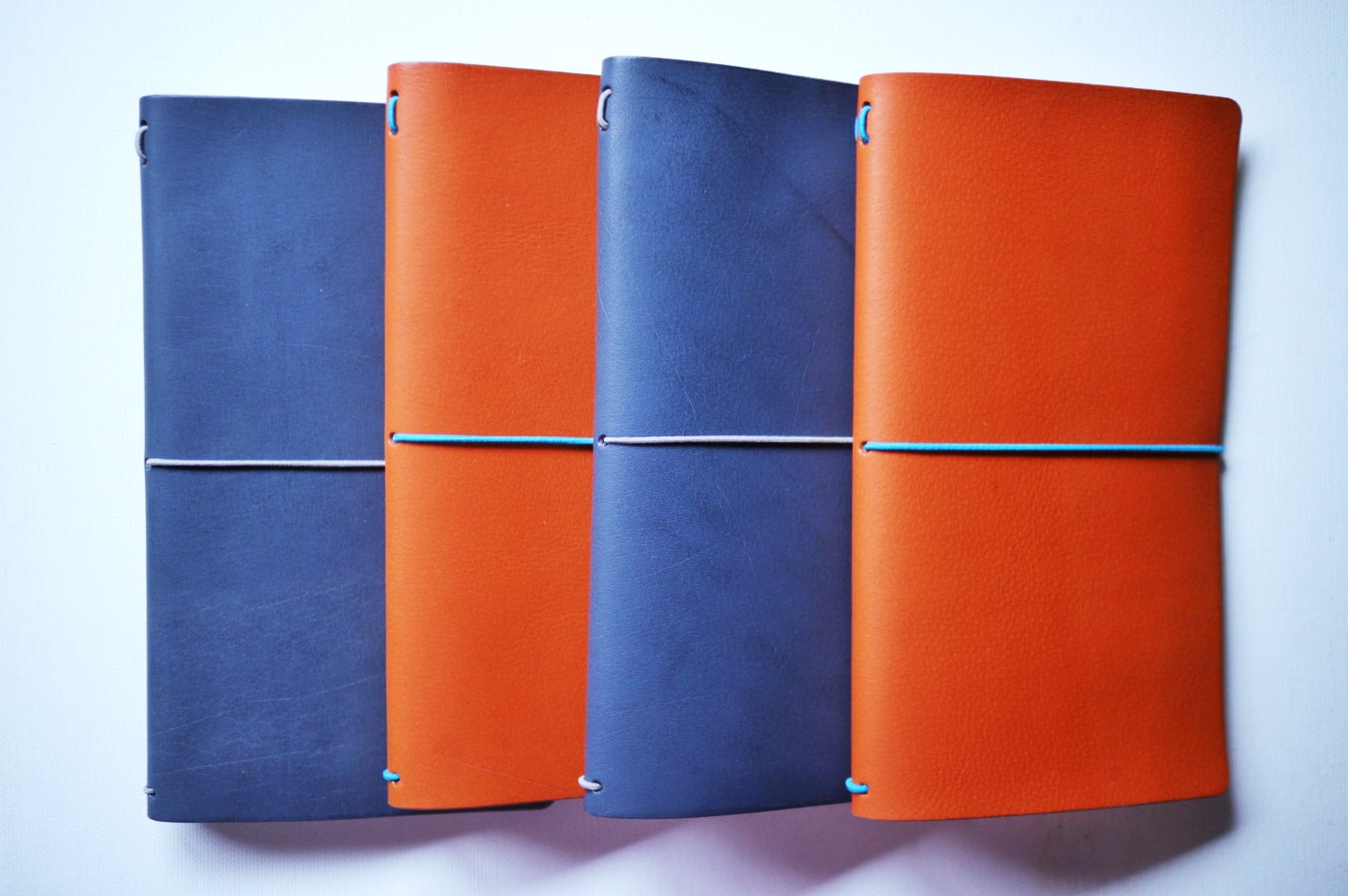 Atelier Leather Notebook — Regular Size (TN‑Style Refillable Journal) – Image 1
