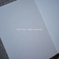 Handbound Notebook Refill & Journal | 100gsm Super Ivory Paper – Image 6