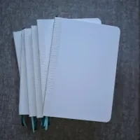 Handbound Notebook Refill & Journal | 100gsm Super Ivory Paper – Image 4