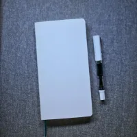 Handbound Notebook Refill & Journal | 100gsm Super Ivory Paper – TN Regular, Grid | 5mm