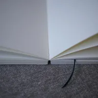 Handbound Notebook Refill & Journal | 100gsm Super Ivory Paper – Image 3