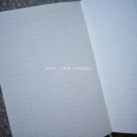 Handbound Notebook Refill & Journal | 100gsm Super Ivory Paper – Image 7