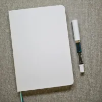 Handbound Notebook Refill & Journal | 100gsm Super Ivory Paper – A5, Grid | 5mm