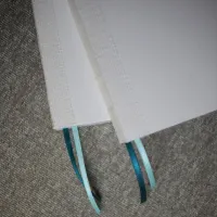 Handbound Notebook Refill & Journal | 100gsm Super Ivory Paper – Image 2