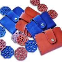 Handmade Leather Card Holder – Slim, Stylish, & Functional – Image 2