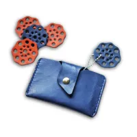 Handmade Leather Card Holder – Slim, Stylish, & Functional – Image 3