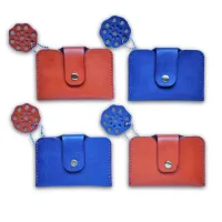 Handmade Leather Card Holder – Slim, Stylish, & Functional – Image 1