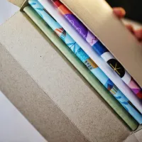 FOUR CURRENTS Passport Notebook Collection | Set of 4 Pocket Journals – Image 5