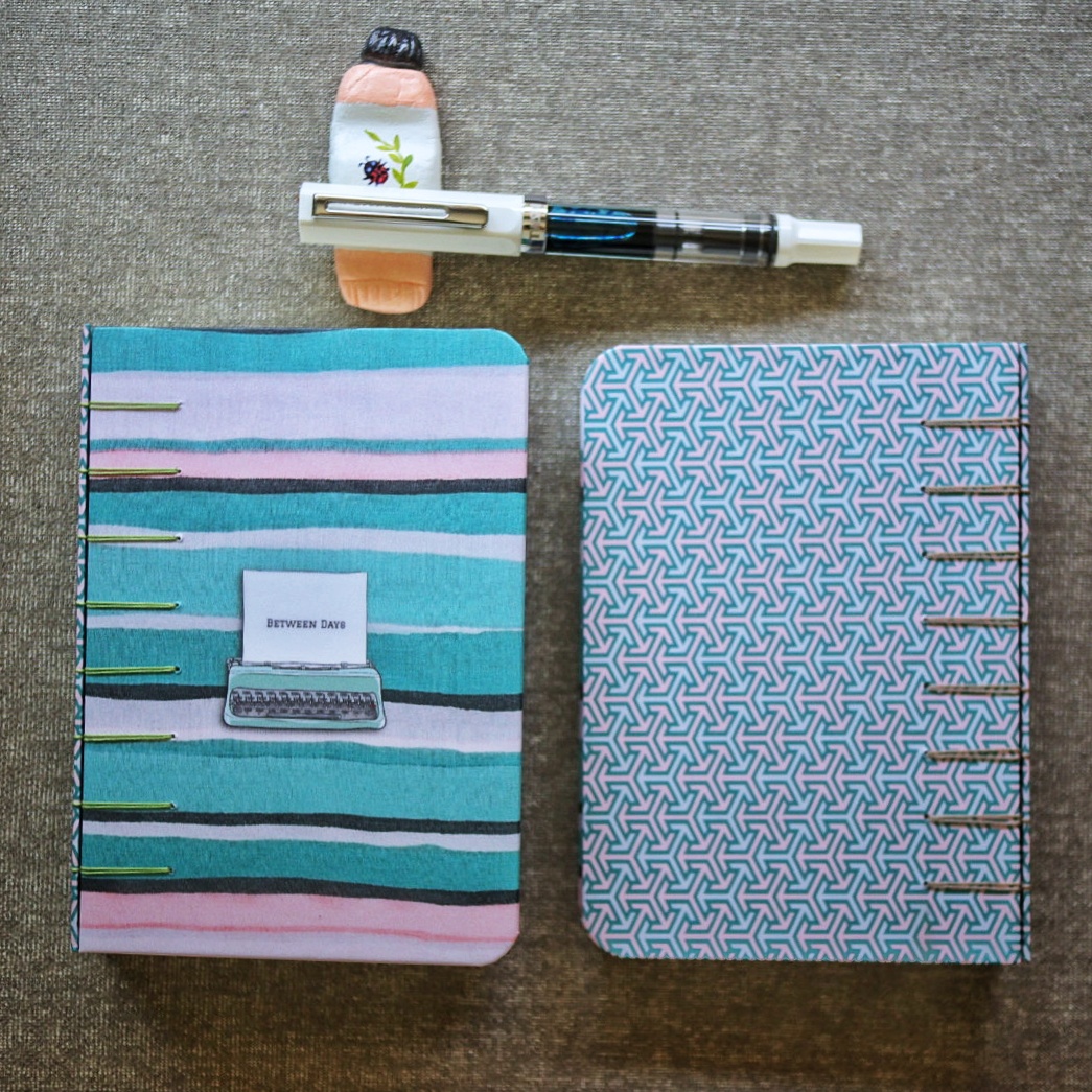 A6 Secret Belgian Bound Notebook – The In Between Days Collection | 200 Pages – Between Days, Blank