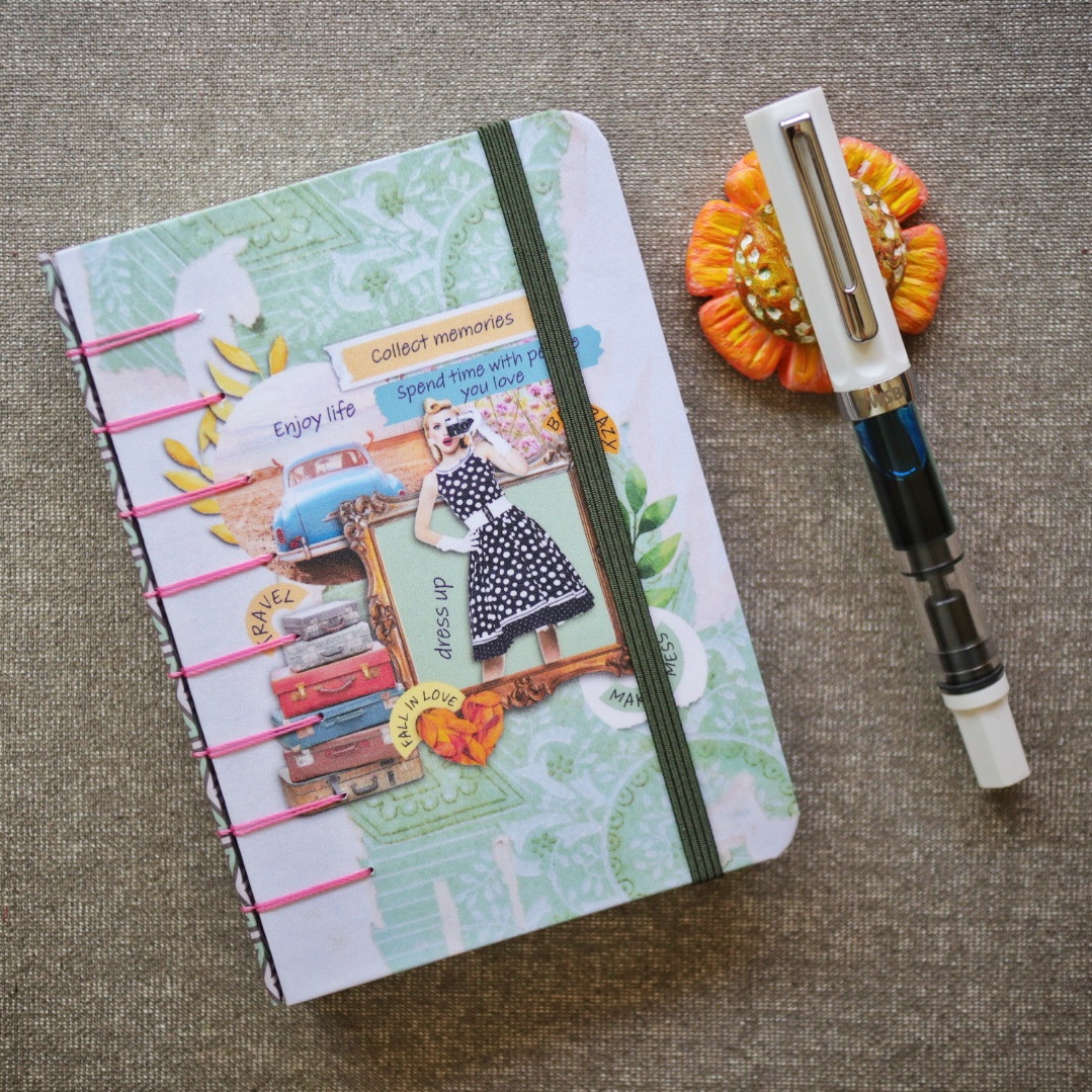 A6 Secret Belgian Bound Notebook – The In Between Days Collection | 200 Pages – Image 2