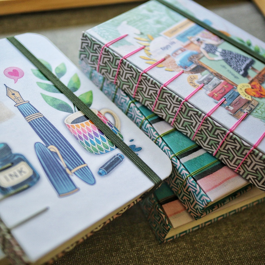A6 Secret Belgian Bound Notebook – The In Between Days Collection | 200 Pages – Image 1