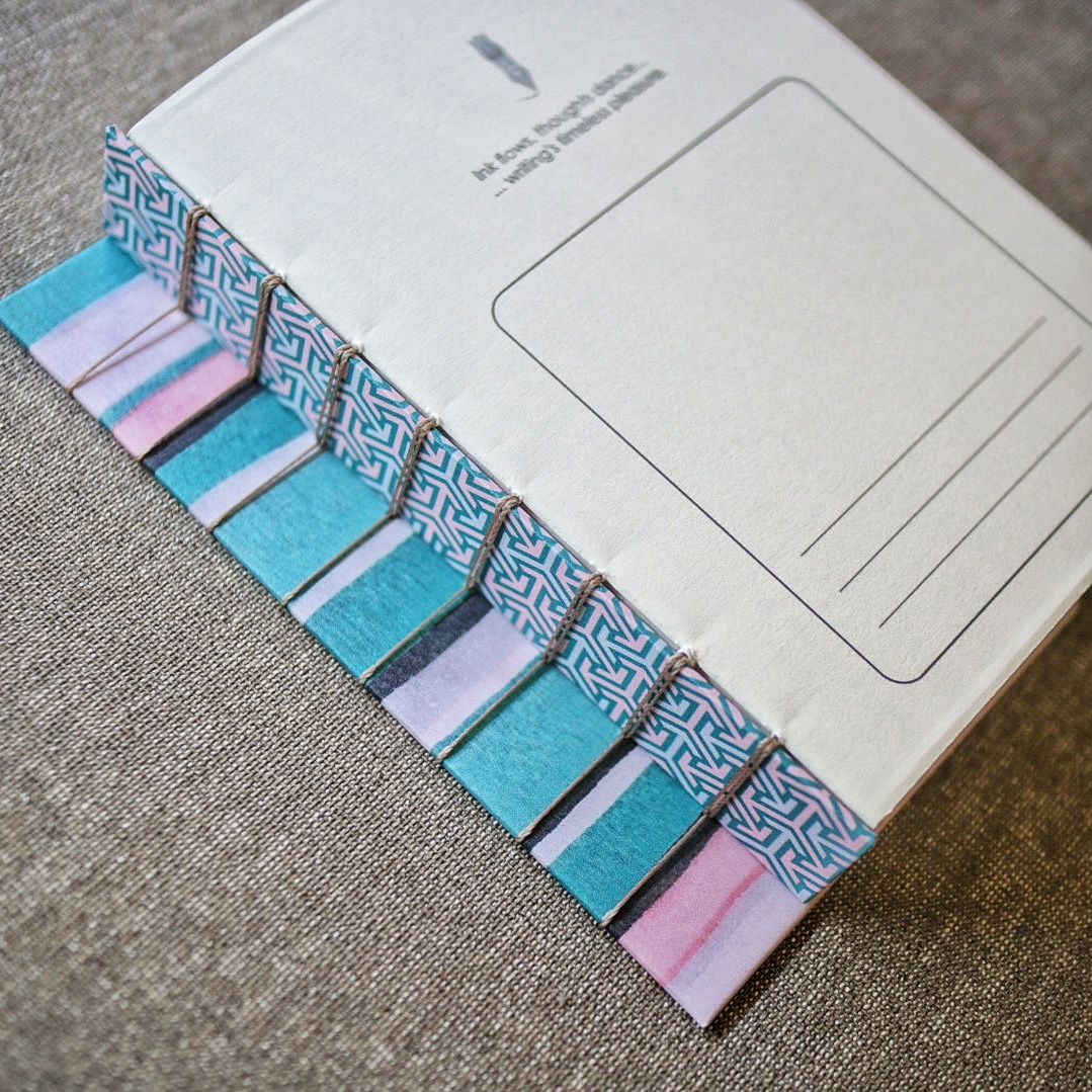 A6 Secret Belgian Bound Notebook – The In Between Days Collection | 200 Pages – Image 3