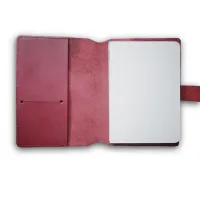 No. 4 Wrap Journal | Refillable A6 Leather Journal – Image 4