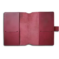 No. 4 Wrap Journal | Refillable A6 Leather Journal – Image 5
