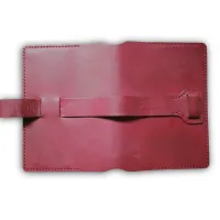 No. 4 Wrap Journal | Refillable A6 Leather Journal – Image 3