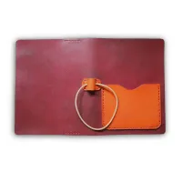 No. 5 Utility Journal | Lightweight A6 Leather Journal – Image 2