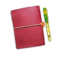 No. 5 Utility Journal | Lightweight A6 Leather Journal – Image 3