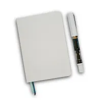 No. 6 Folio Journal | Minimalist A6 Leather Journal – Image 4