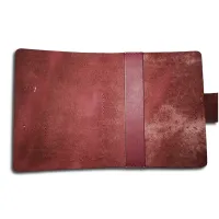 No. 6 Folio Journal | Minimalist A6 Leather Journal – Image 3