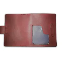 No. 6 Folio Journal | Minimalist A6 Leather Journal – Image 2