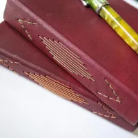 The Wayfarer Journal | A6 Handbound Leather Journal – Image 2