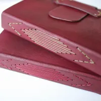 Ink Apothecary Passport Edition | Leather Bound Ink Swatch Journal – Image 2