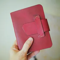 Ink Apothecary Passport Edition | Leather Bound Ink Swatch Journal – Image 3